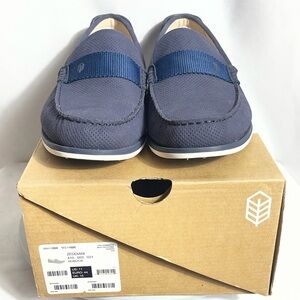 Call It Spring Zeddiani Men’s Nubuck Loafers Navy Blue US 11 Slip On Shoes